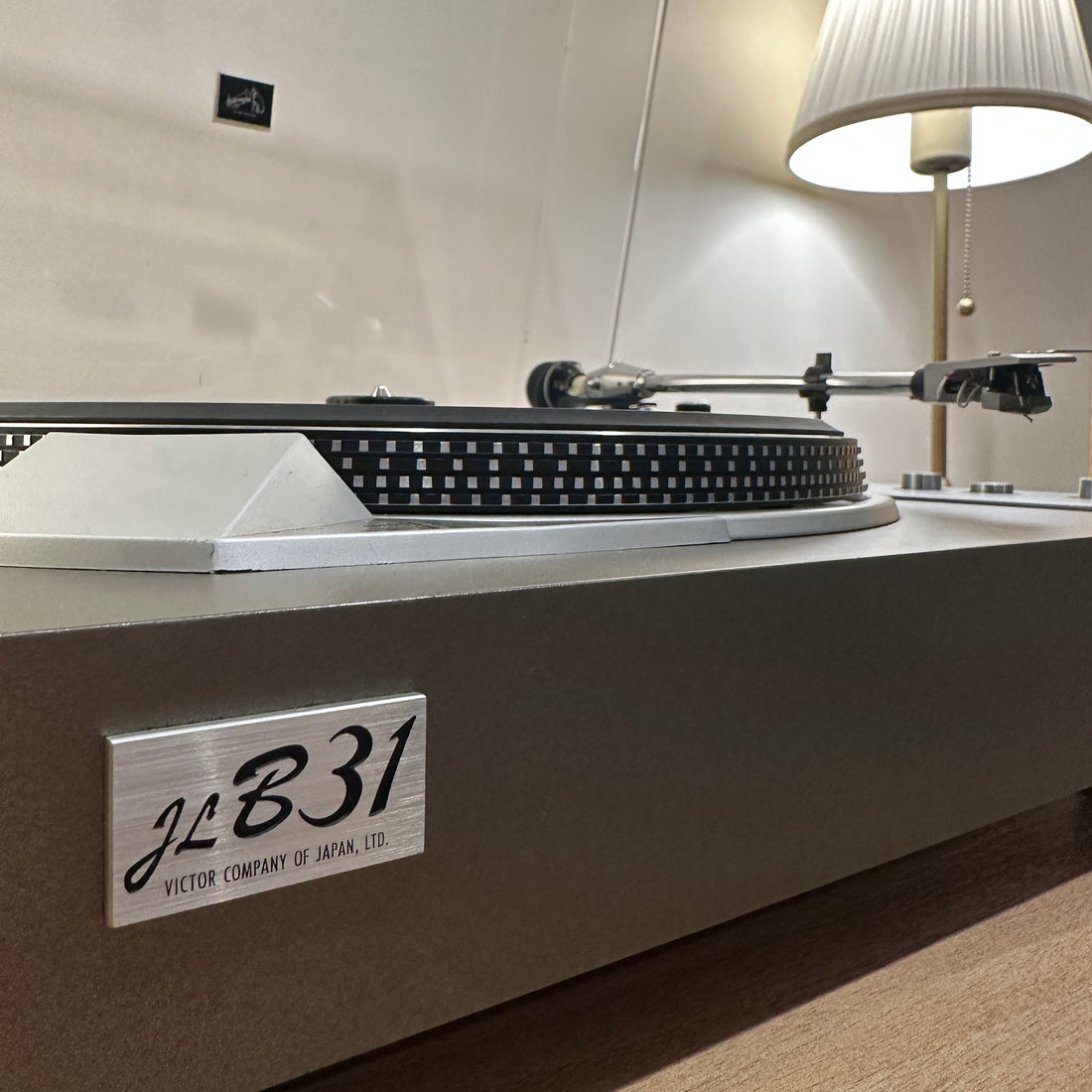 เครื่องเล่นแผ่นเสียง Victor JL-B31 Manual Direct Drive Turntable (220V)