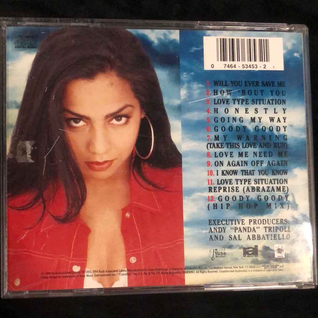 ซีดี Lisette Melendez - True To Life CD VG