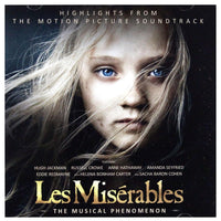 ซีดี Various - Les Miserables: Highlights from the Motion Picture Soundtrack CD VG+