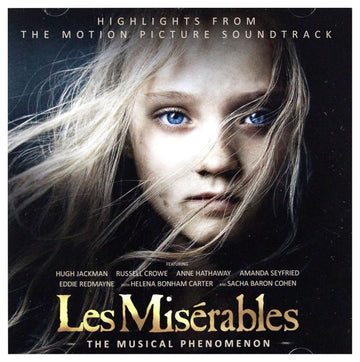 ซีดี Various - Les Miserables: Highlights from the Motion Picture Soundtrack CD VG+