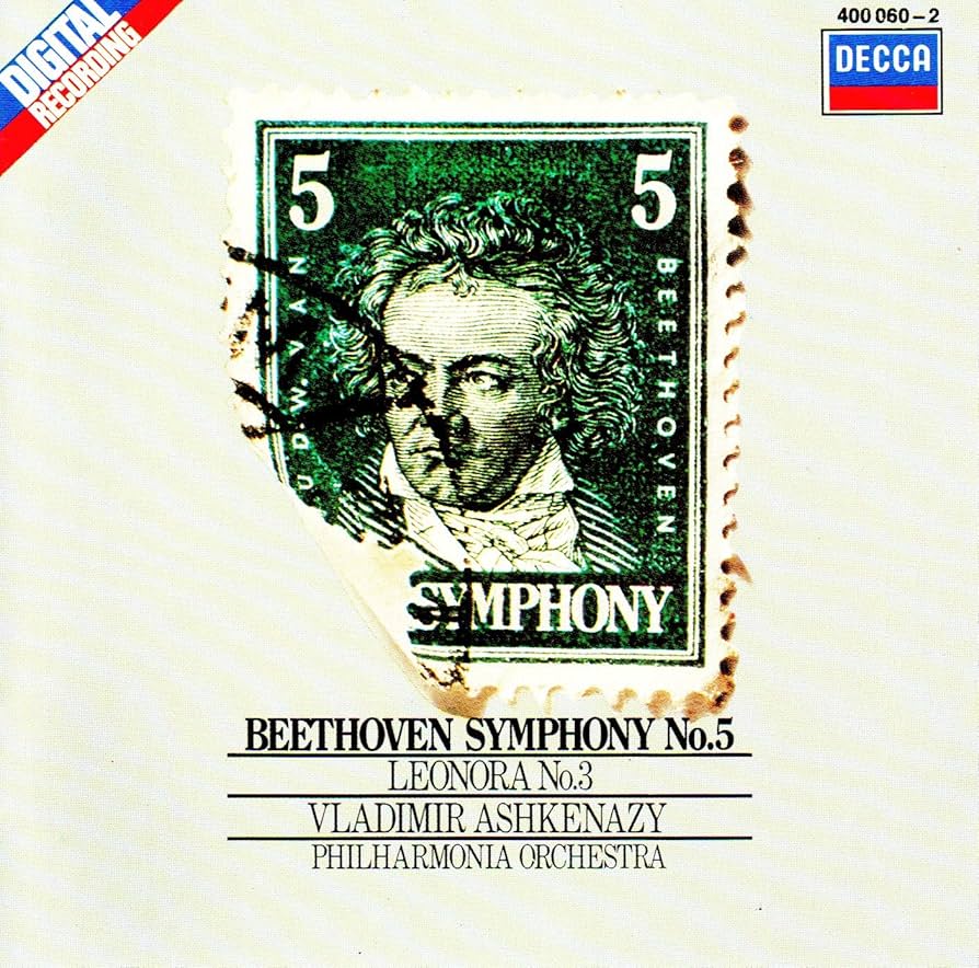 แผ่นเสียง Beethoven Symphony No.5 - Leonora No.3 (Vinyl) (VG+)