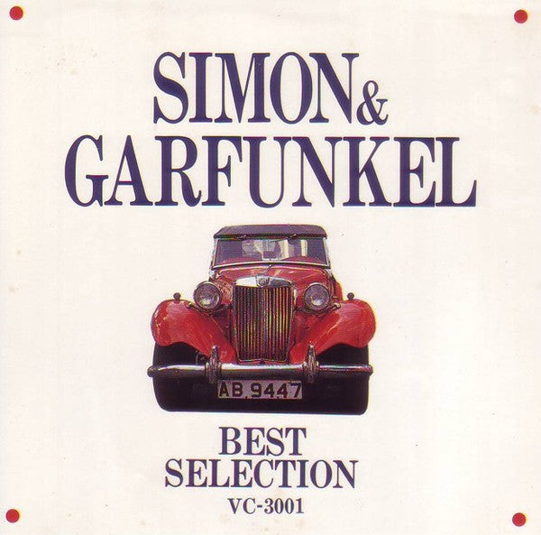 Simon & Garfunkel - Best Selection CD VG+