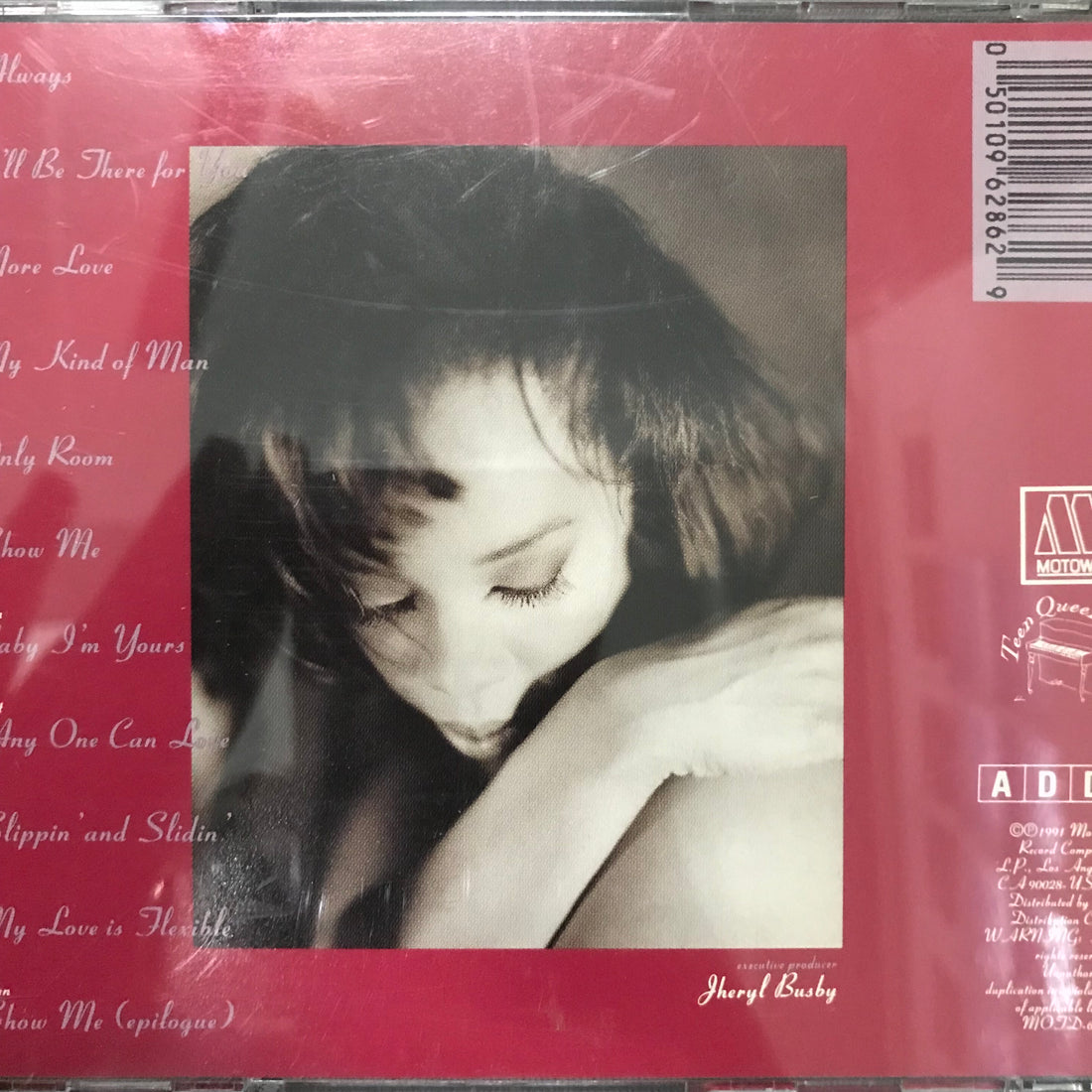 ซีดี La La - La La Means I Love You! CD VG+