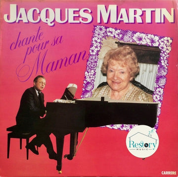 Jacques Martin : Chante Pour Sa Maman (LP)