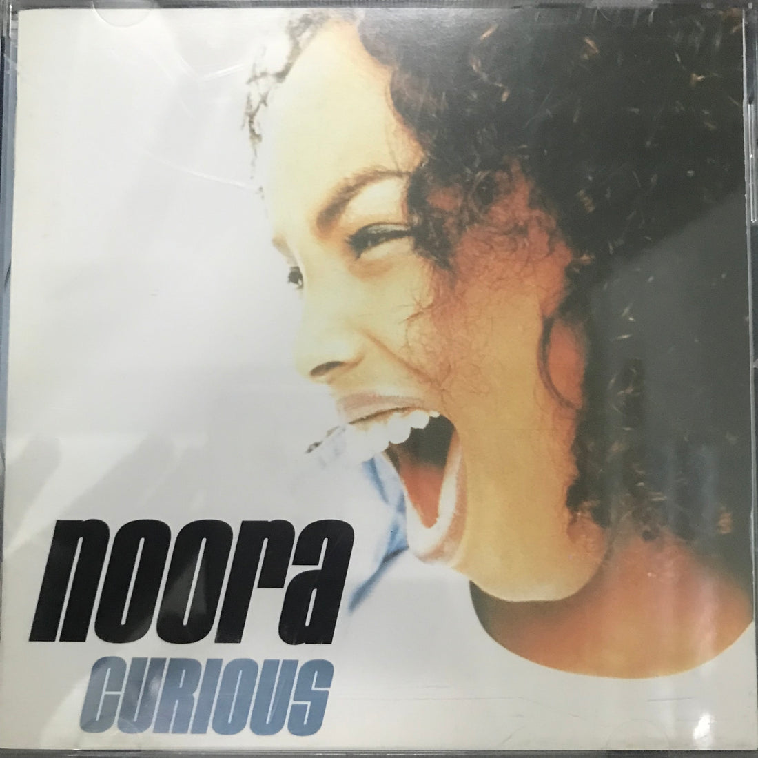 ซีดี Noora - Curious CD VG+