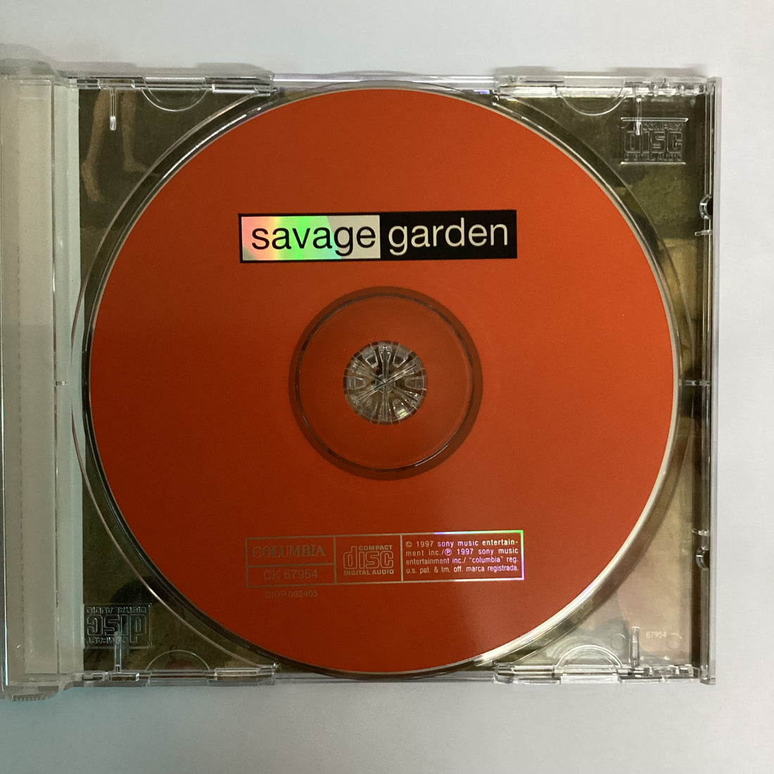 ซีดี Savage Garden - Savage Garden CD VG+