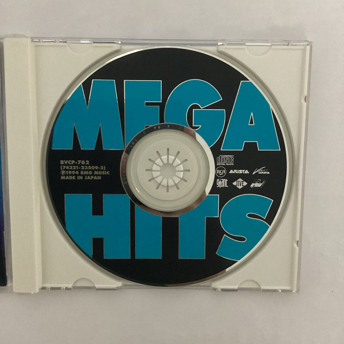 ซีดี Various - Mega Hits CD VG+