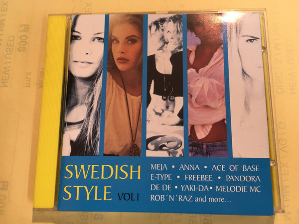 ซีดี Various - Swedish Style Vol.1 CD VG+