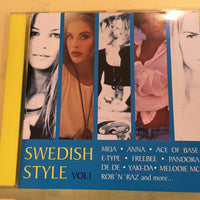 Various : Swedish Style Vol.1 (CD, Comp)