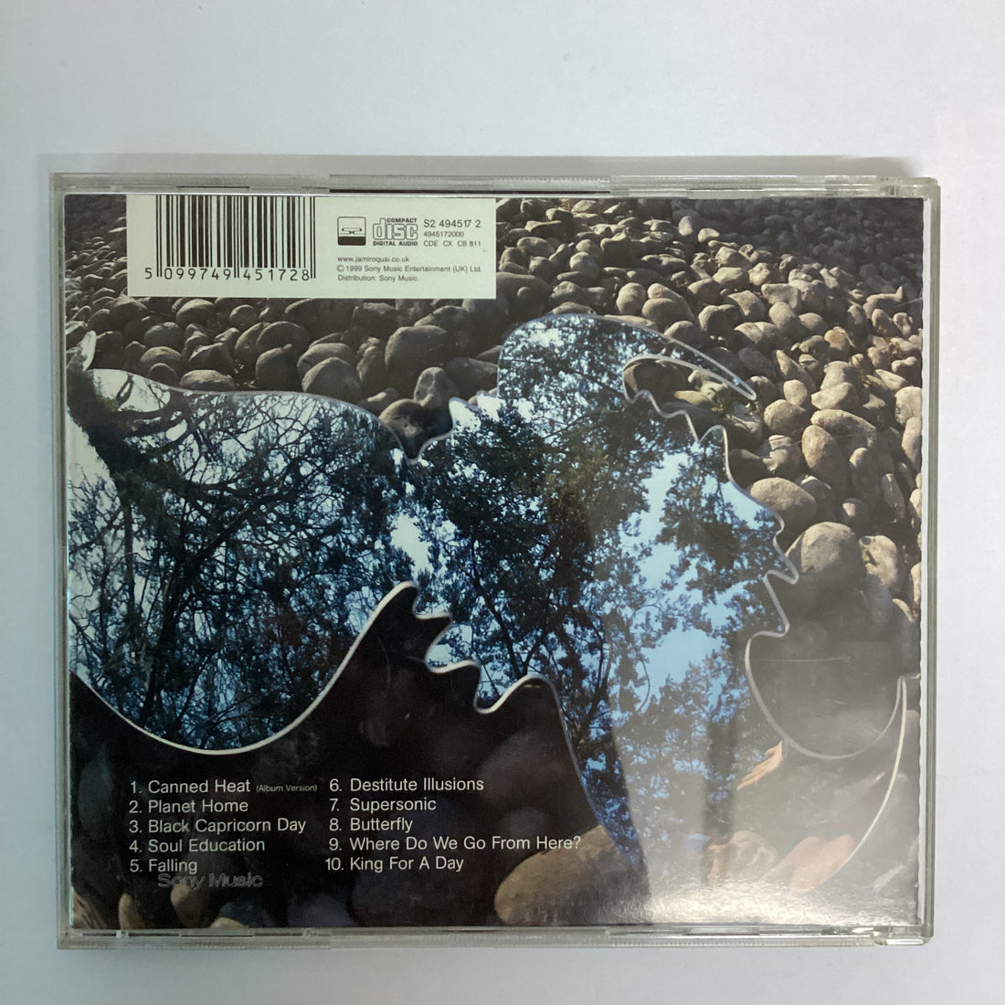 ซีดี Jamiroquai - Synkronized CD VG+