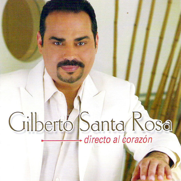 ซีดี Gilberto Santa Rosa - Directo Al Corazón CD VG+