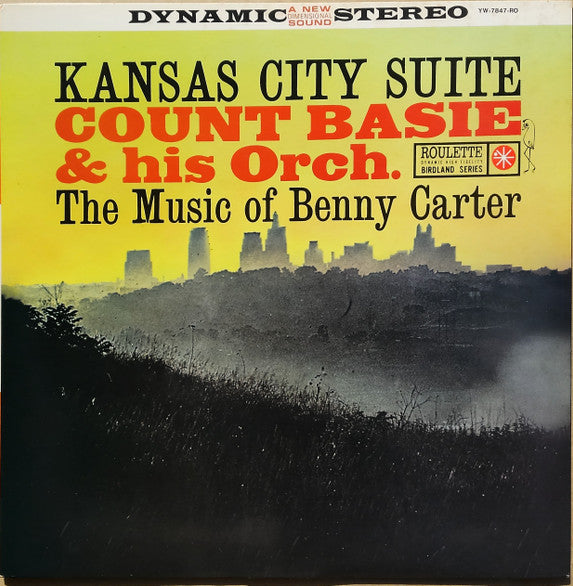 Count Basie Orchestra : Kansas City Suite - The Music Of Benny Carter (LP, Album)
