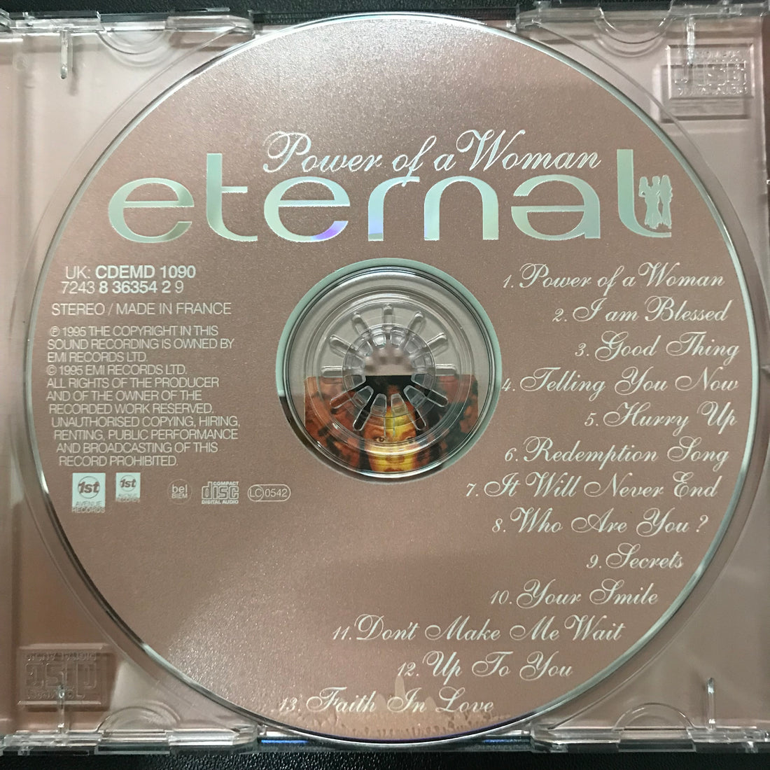 ซีดี Eternal - Power Of A Woman CD VG+