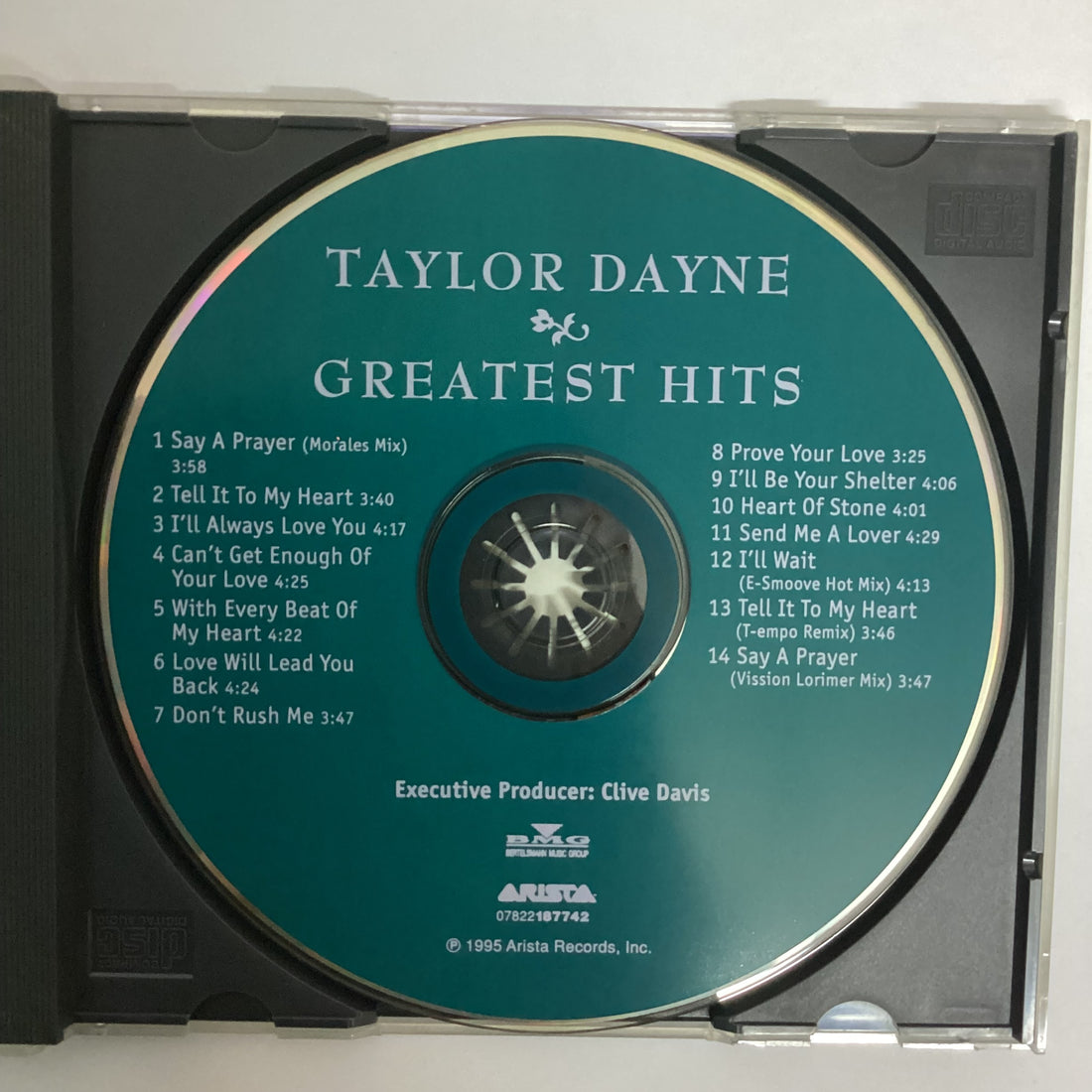 ซีดี Taylor Dayne - Greatest Hits CD VG+