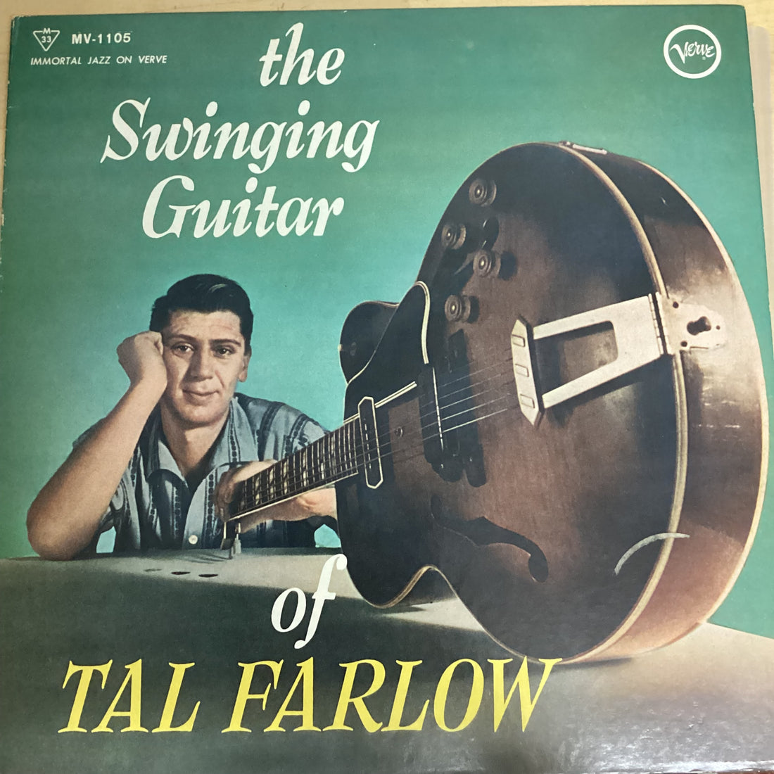แผ่นเสียง Tal Farlow - The Swinging Guitar Of Tal Farlow Vinyl VG+