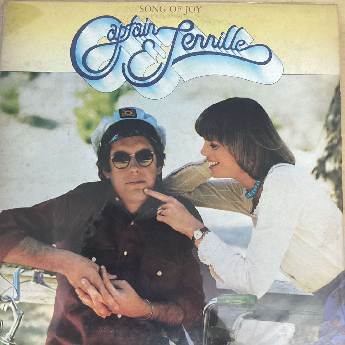 แผ่นเสียง Captain And Tennille - Song Of Joy Vinyl VG+