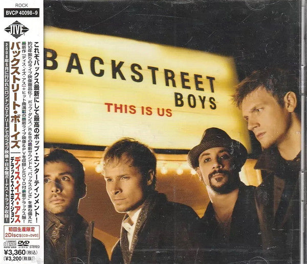 Backstreet Boys : This Is Us (CD, Album, Del + DVD-V, NTSC, Reg)