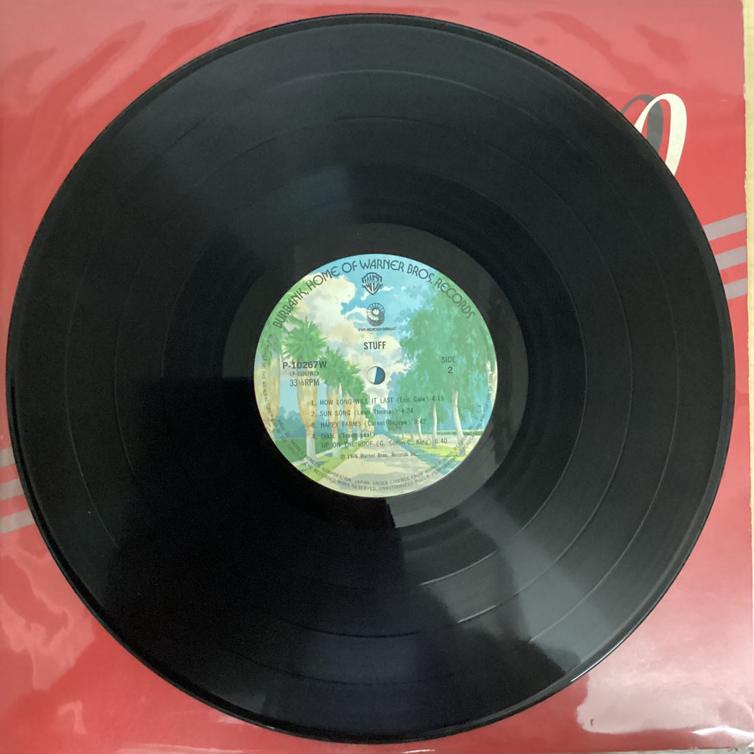 แผ่นเสียง Stuff - Stuff Vinyl VG+