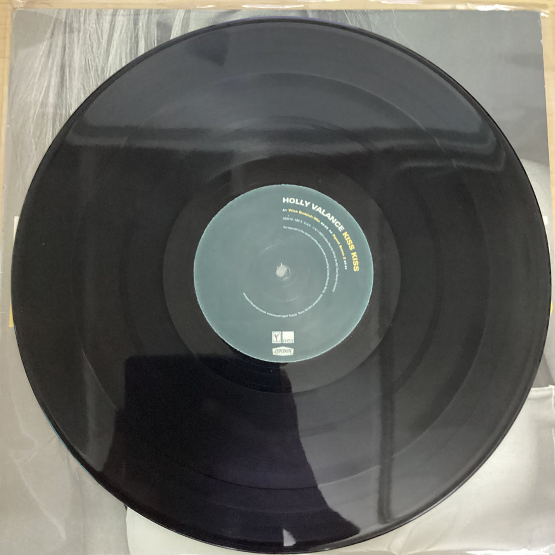 แผ่นเสียง Holly Valance - Kiss Kiss Vinyl VG+