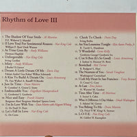 ซีดี Various - Rhythm Of Love III (CD) (VG)