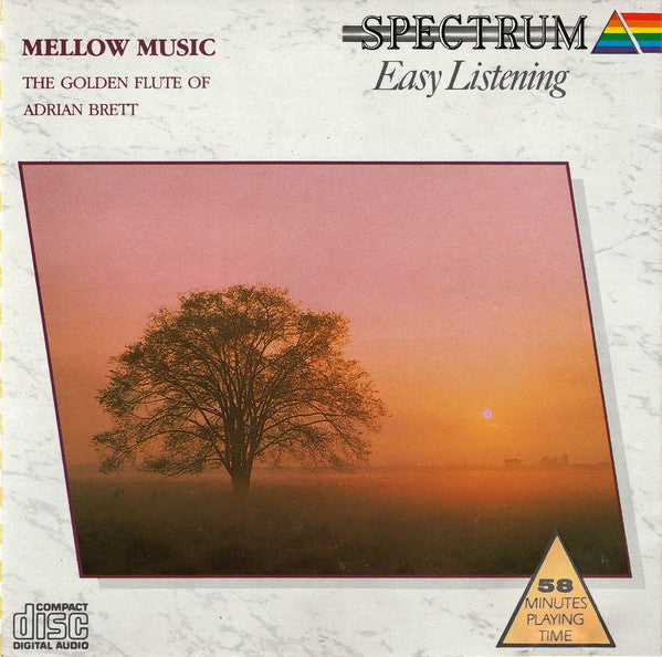 Adrian Brett - Mellow Music – The Golden Flute Of Adrian Brett CD NM or M-