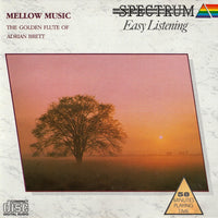 Adrian Brett - Mellow Music – The Golden Flute Of Adrian Brett CD NM or M-