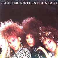 Pointer Sisters : Contact (LP, Album, Promo)