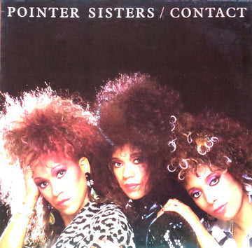 Pointer Sisters : Contact (LP, Album, Promo)