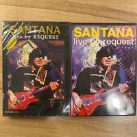 Santana - Live Blu-ray & DVD VG+ 1 Blu-ray, 2 DVDs