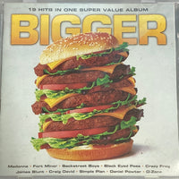 ซีดี Various - Bigger (CD) (VG+)