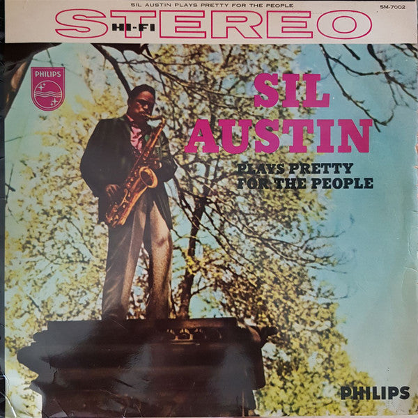 Sil Austin : Sil Austin Plays Pretty For The People (LP, Album)