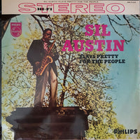 Sil Austin : Sil Austin Plays Pretty For The People (LP, Album)