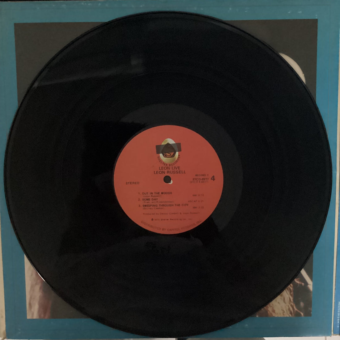 แผ่นเสียง Leon Russell - Leon Live Vinyl VG+ 3LPs