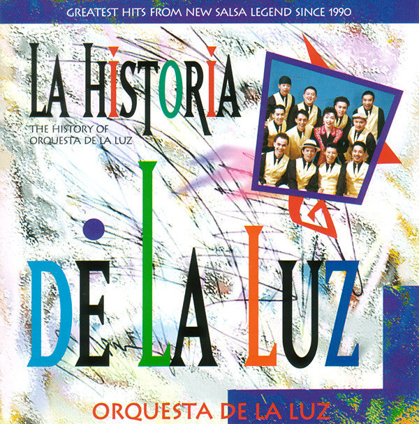 Orquesta De La Luz - Historia De La Luz CD VG+
