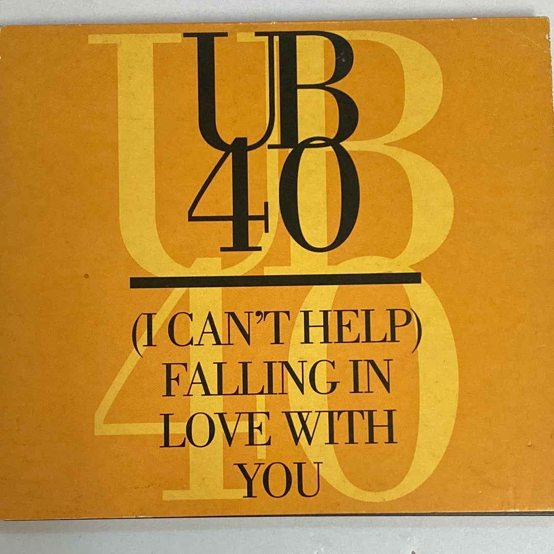 ซีดี UB40 - (I Can't Help) Falling In Love With You (CD) (VG+)