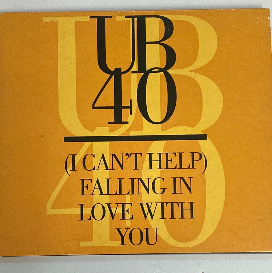 ซีดี UB40 - I Can't Help Falling In Love With You CD VG+