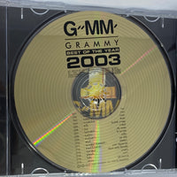 ซีดี Various - G"MM' Grammy Best Of The Year 2003 (CD) (VG+) (แผ่นทอง)