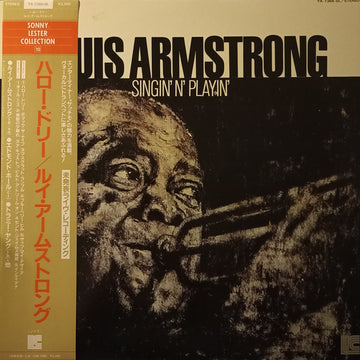 Louis Armstrong : Singin' n' Playin' (LP, Comp)