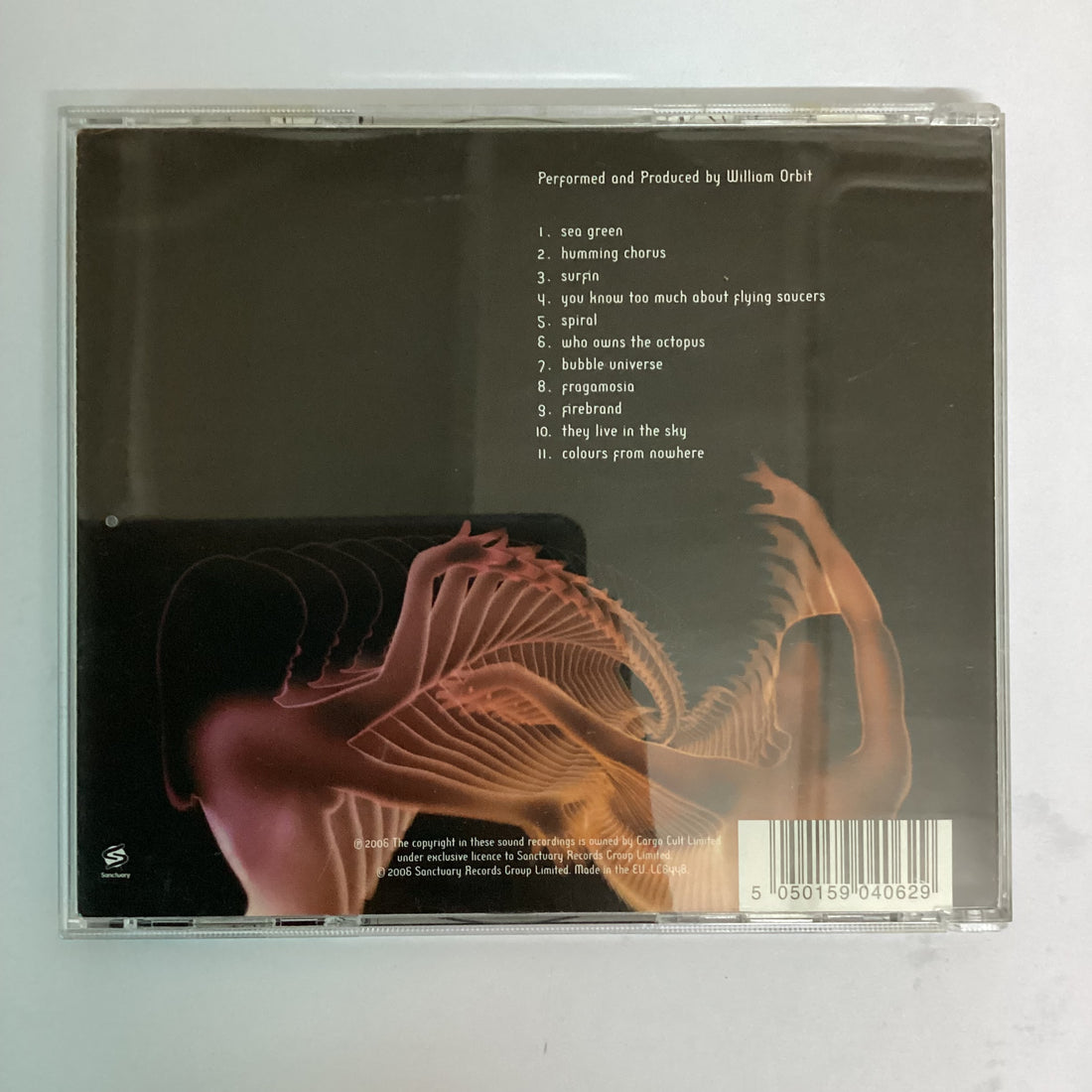 ซีดี William Orbit - Hello Waveforms CD VG+