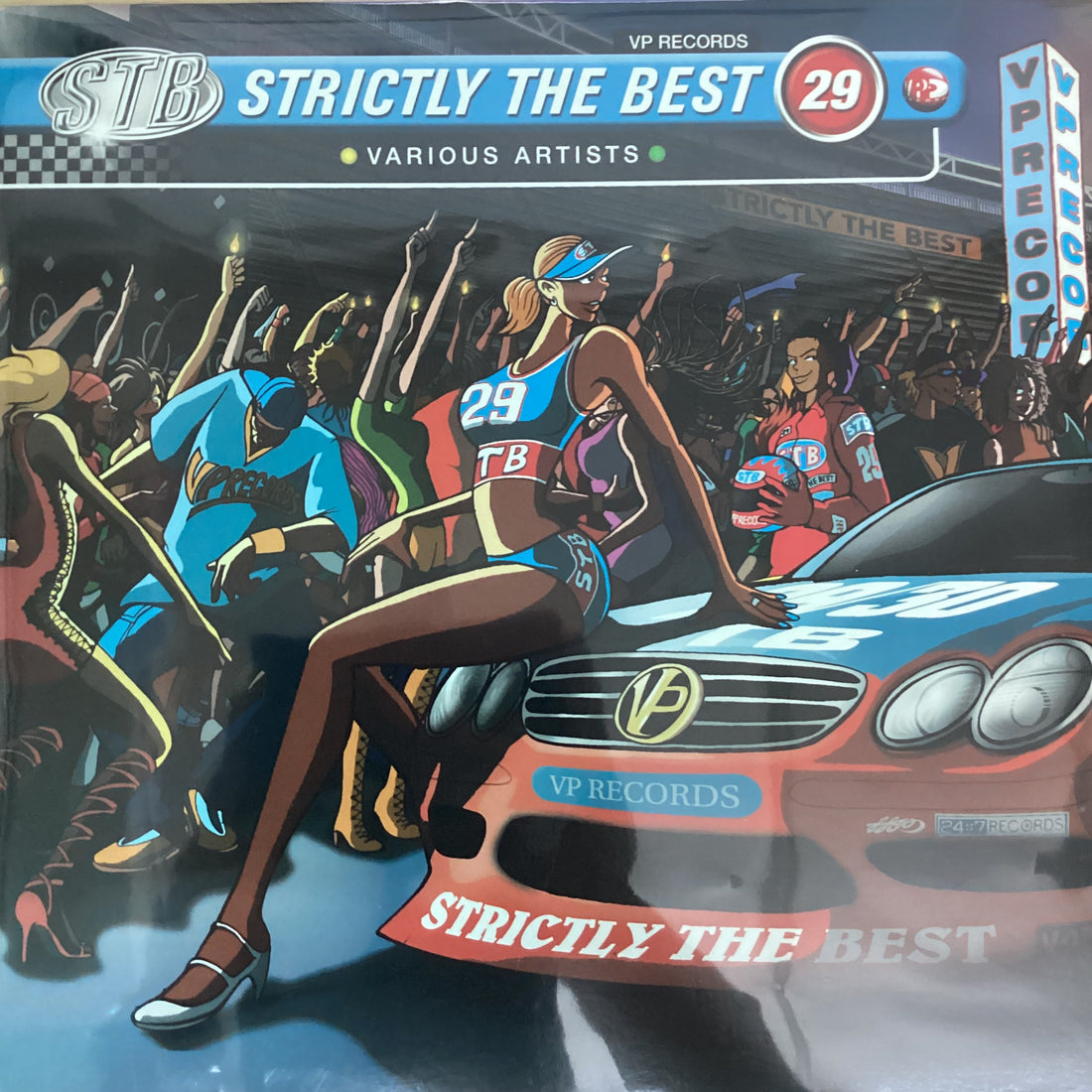 แผ่นเสียง Various - Strictly The Best 29 Vinyl VG+