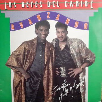 Los Reyes Del Caribe : Avanzando (LP, Album)