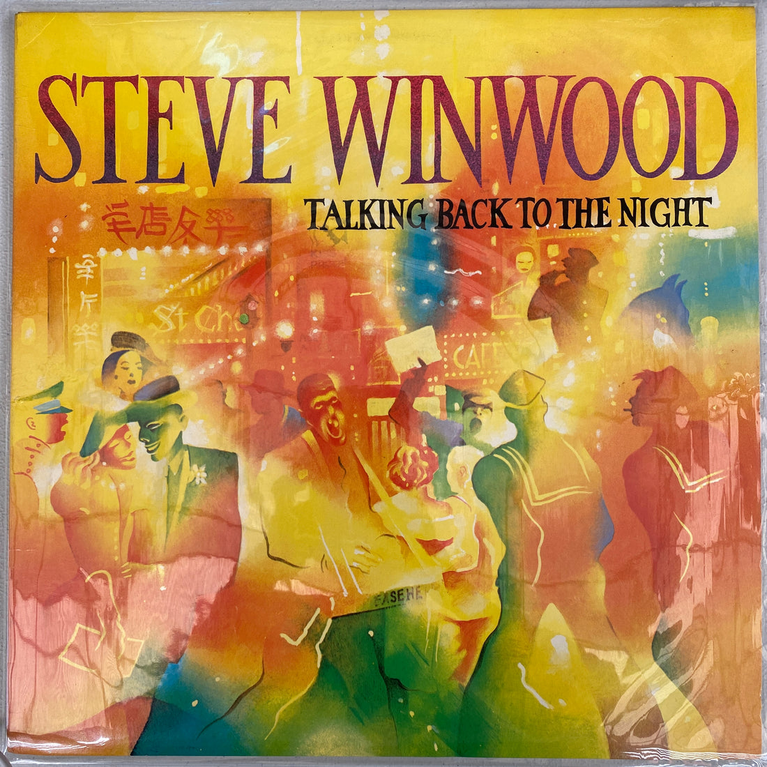 แผ่นเสียง Steve Winwood - Talking Back To The Night Vinyl VG+