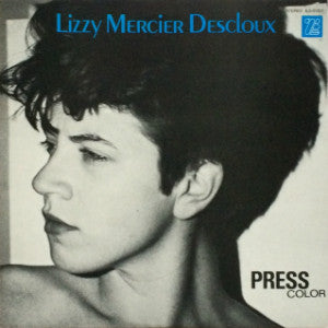 Lizzy Mercier Descloux : Press Color (LP, Album, Promo, Whi)