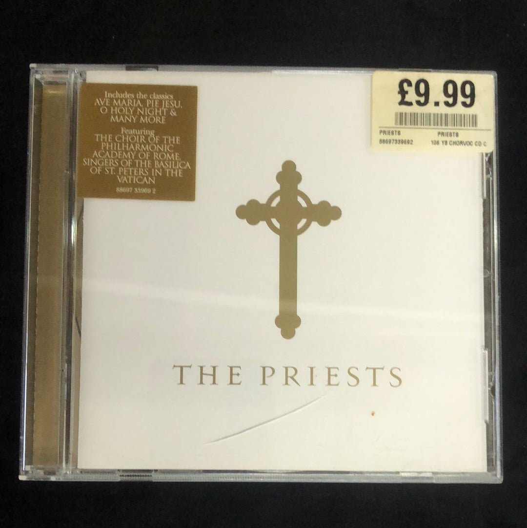 ซีดี The Priests - The Priests CD VG+