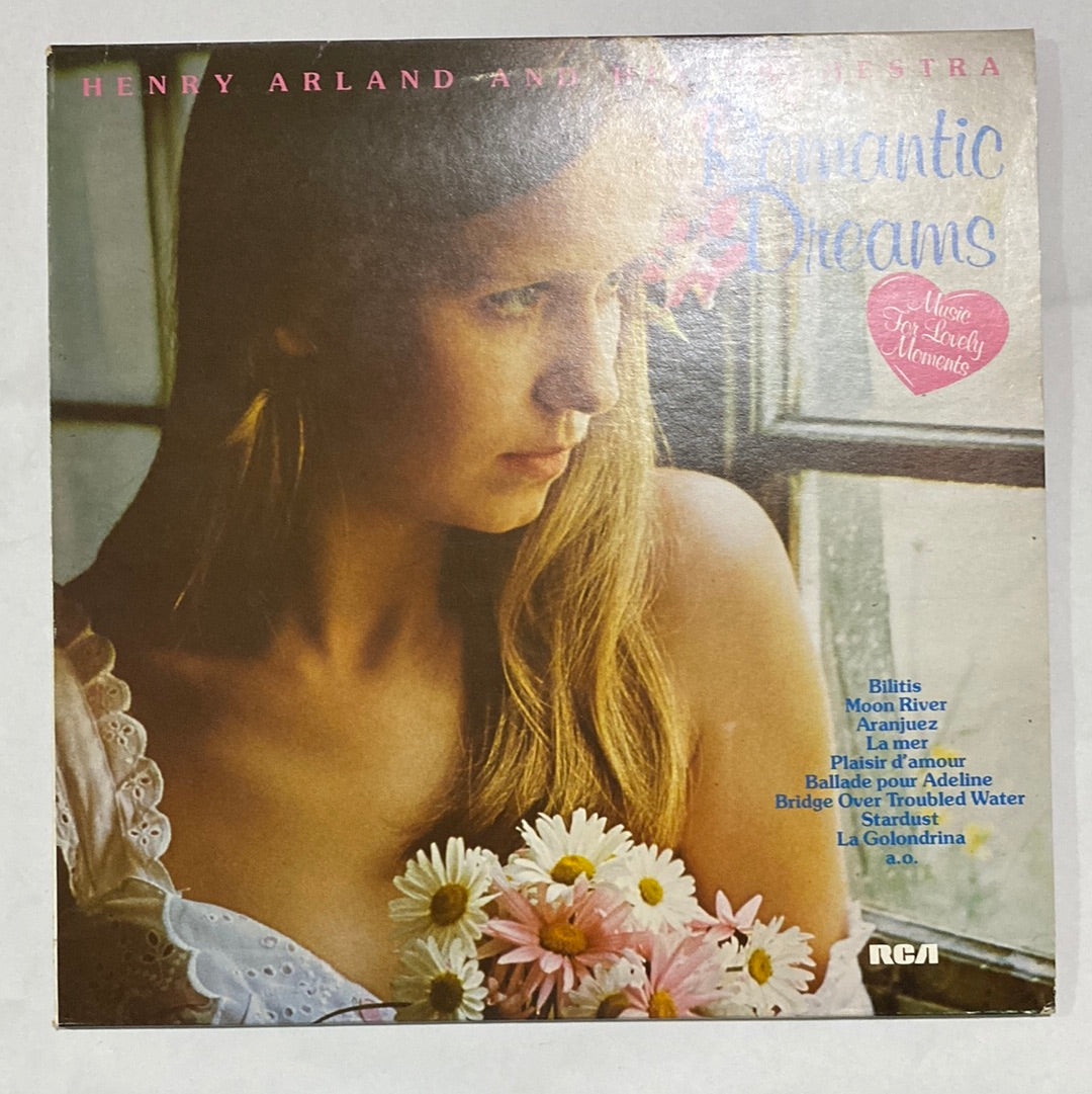 Henry Arland And His Orchestra - Romantic Dreams Music For Lovely Moments (Vinyl) (VG+)