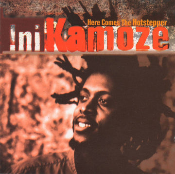 Ini Kamoze - Here Comes The Hotstepper CD VG+