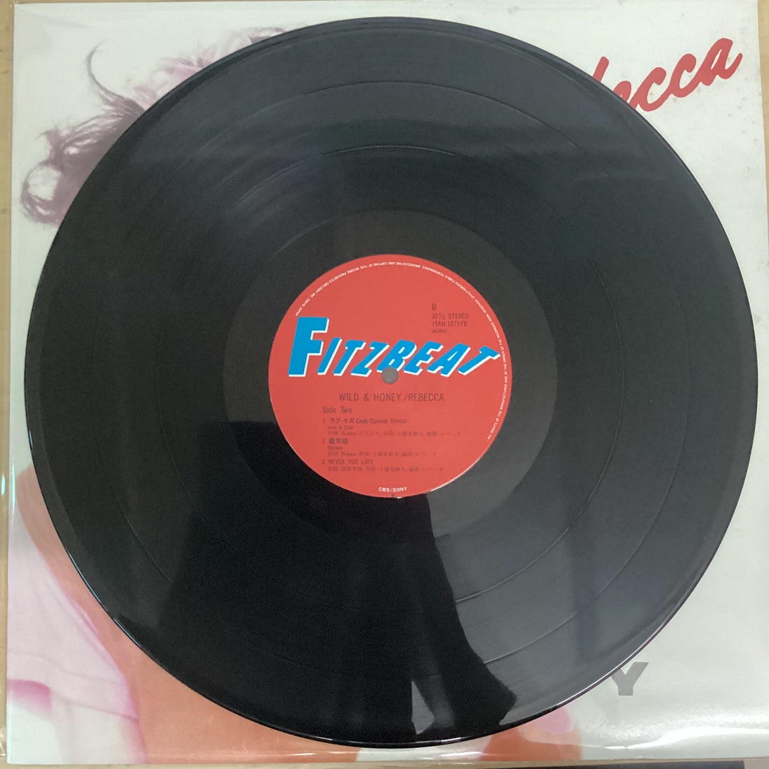 แผ่นเสียง Rebecca - Wild & Honey Vinyl VG+