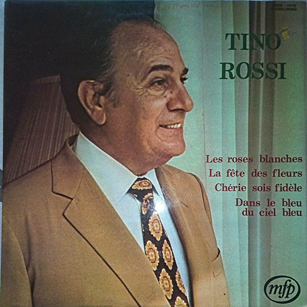 Tino Rossi : Tino Rossi (LP, Comp)