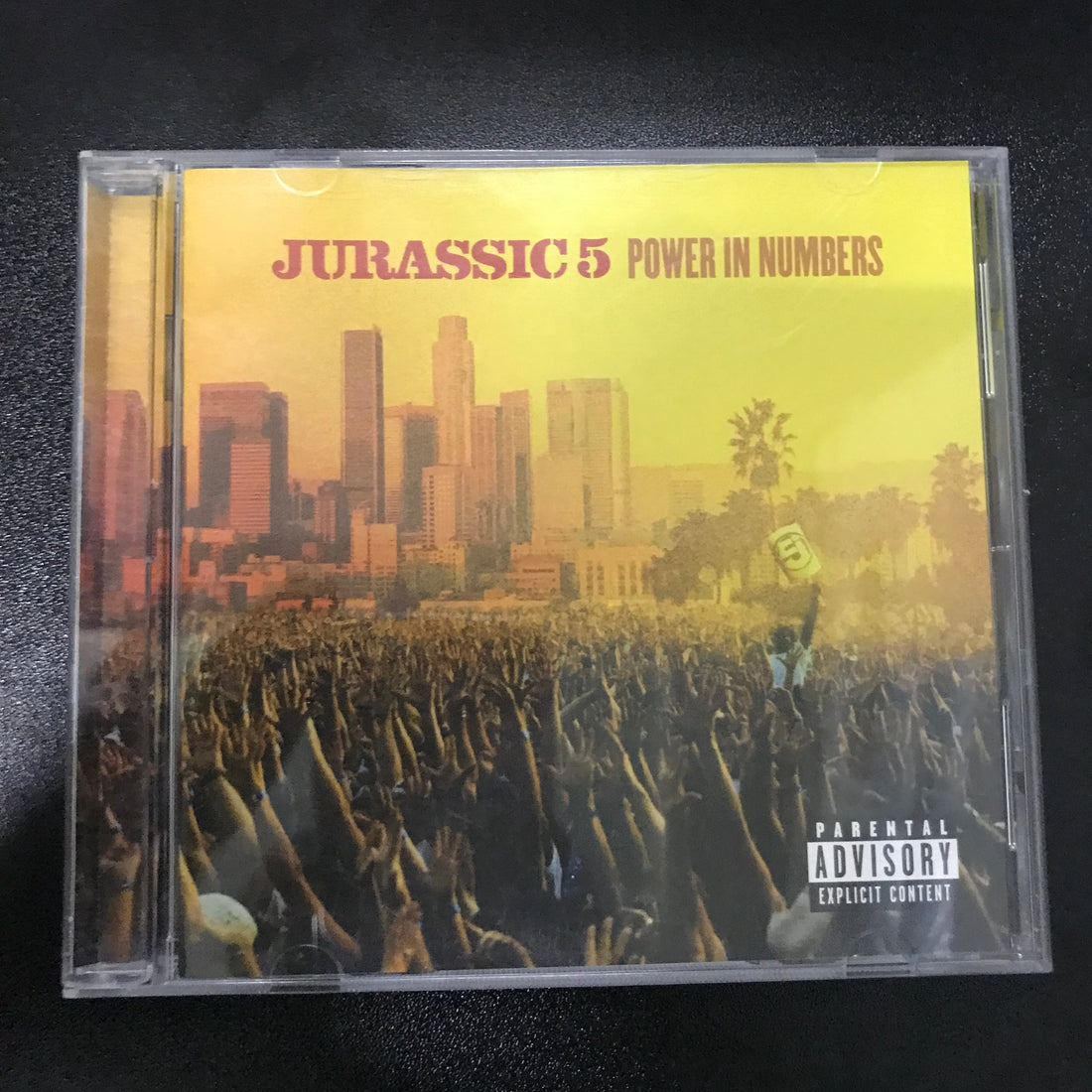 ซีดี Jurassic 5 - Power In Numbers CD VG+