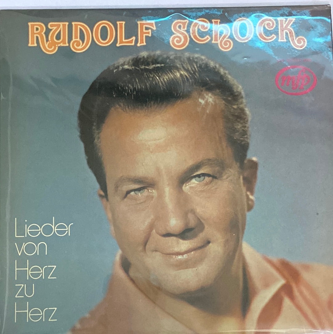 แผ่นเสียง Rudolf Schock - Lieder Von Herz Zu Herz (Vinyl) (VG+)